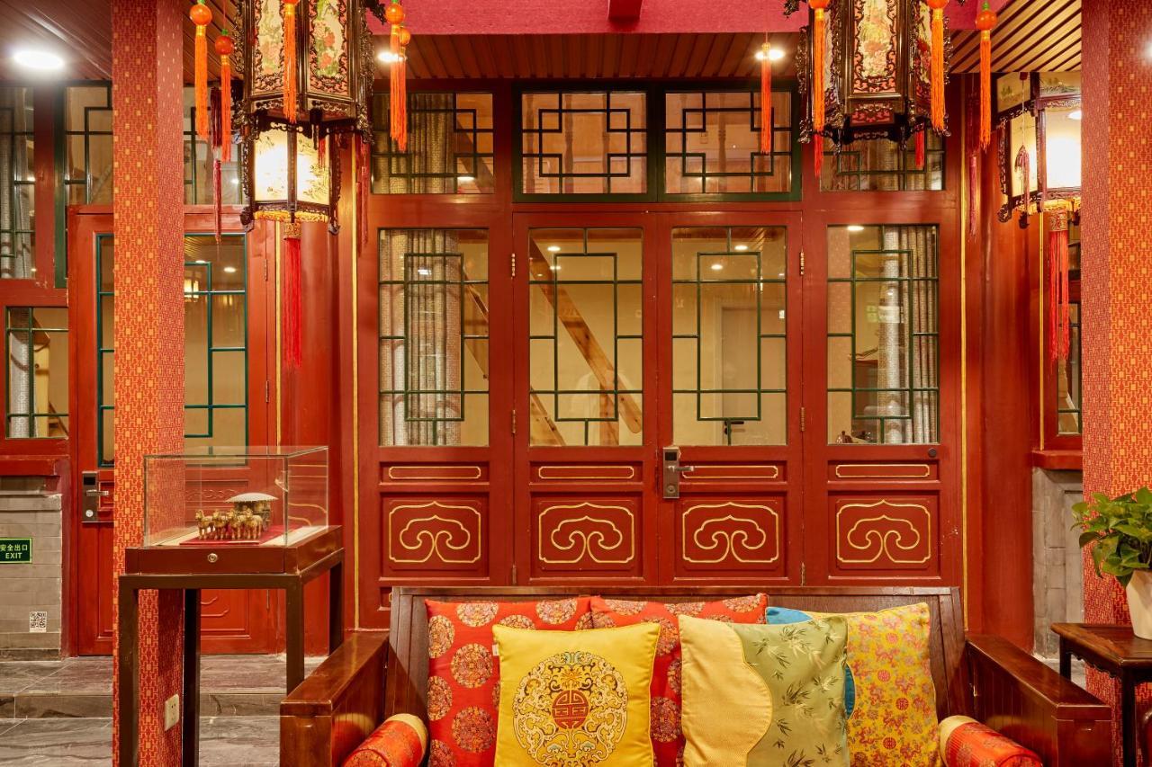 Beijing Rong Courtyard Boutique Hotel Exterior foto