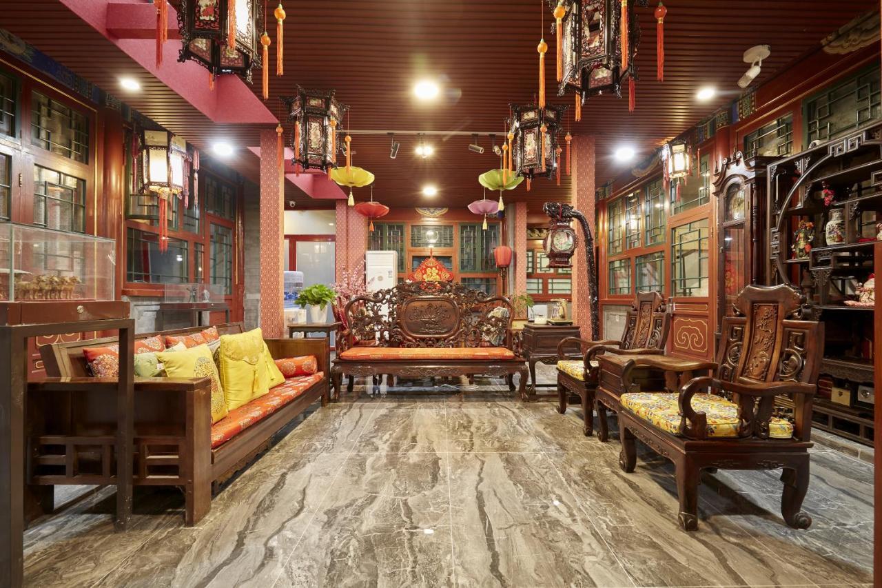 Beijing Rong Courtyard Boutique Hotel Exterior foto