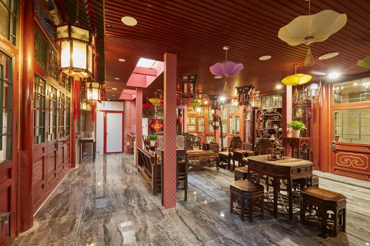 Beijing Rong Courtyard Boutique Hotel Exterior foto