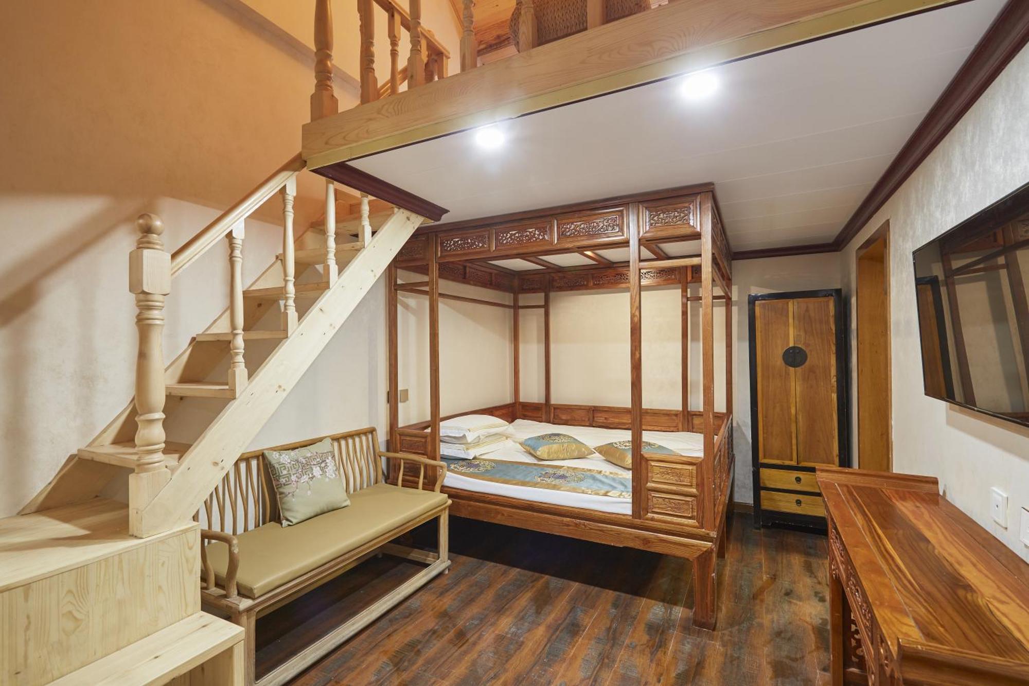 Beijing Rong Courtyard Boutique Hotel Exterior foto