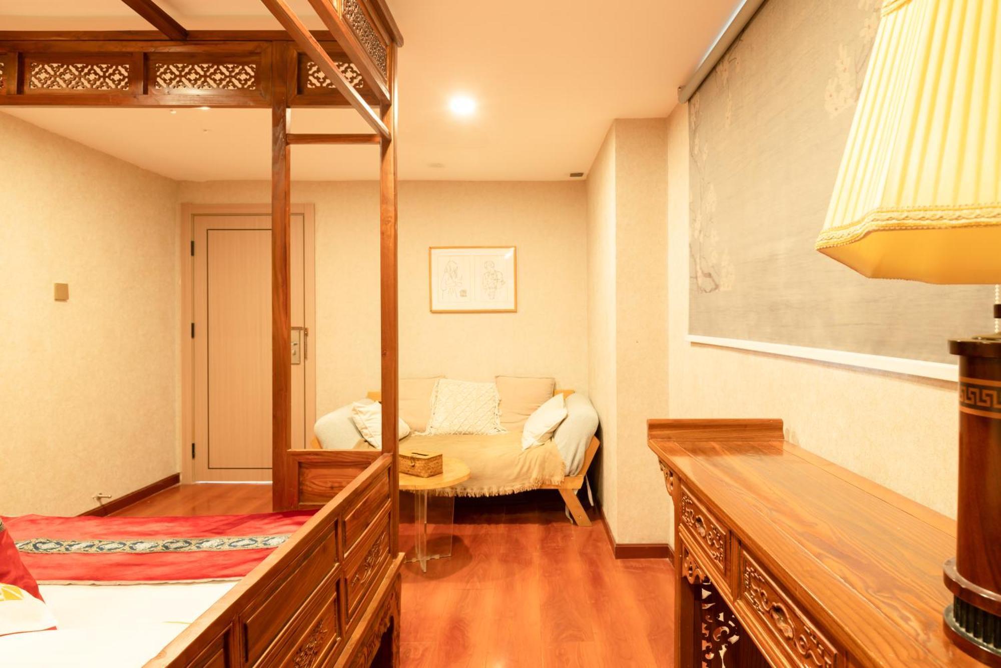 Beijing Rong Courtyard Boutique Hotel Exterior foto