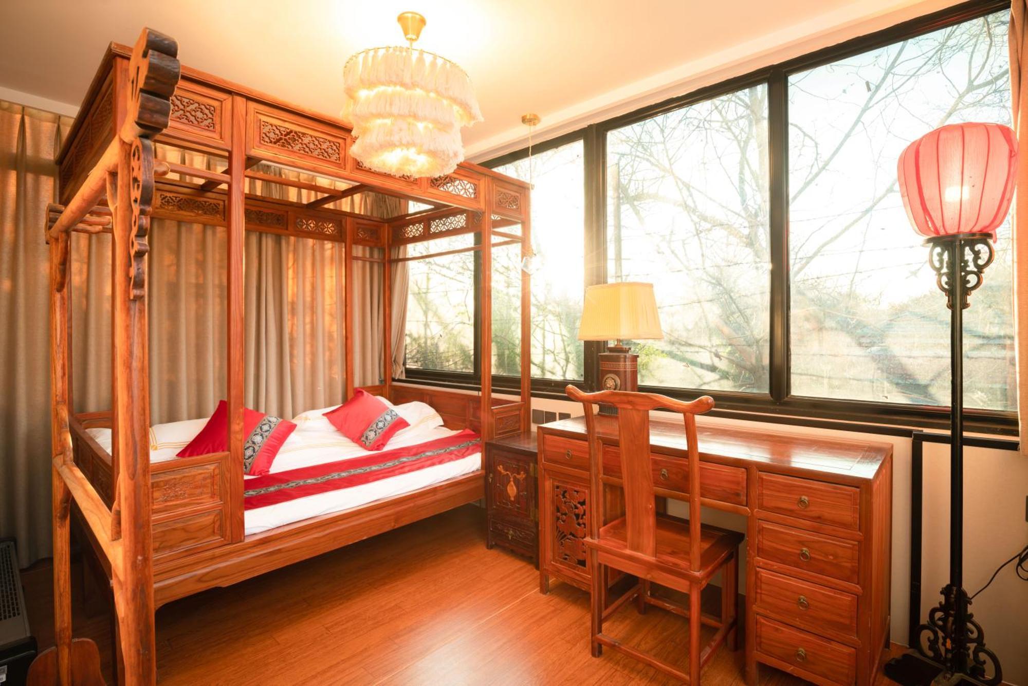 Beijing Rong Courtyard Boutique Hotel Exterior foto