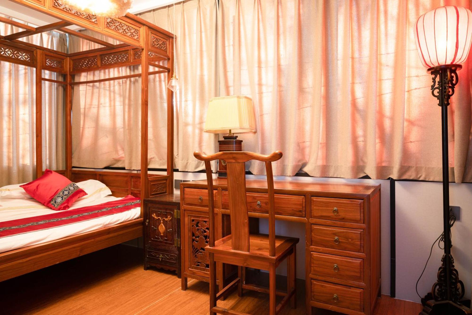 Beijing Rong Courtyard Boutique Hotel Exterior foto