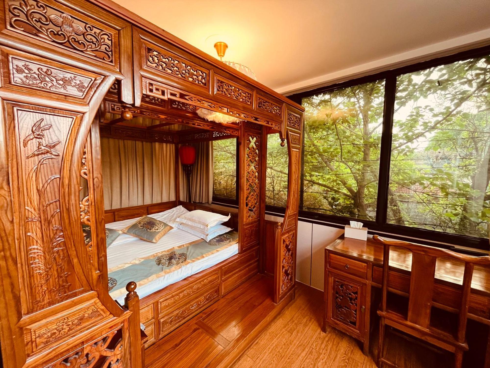 Beijing Rong Courtyard Boutique Hotel Exterior foto