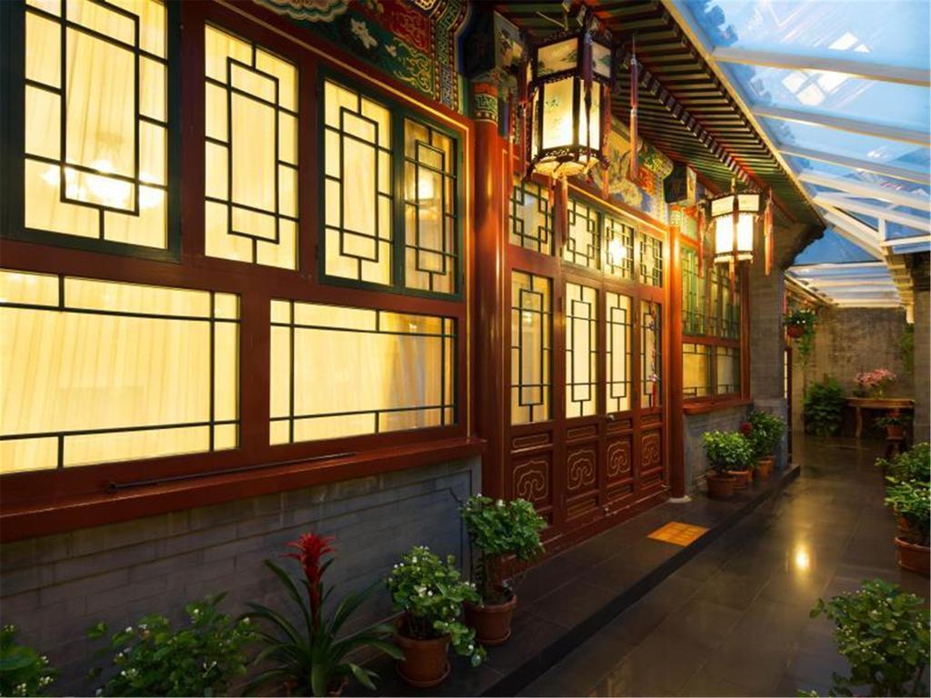 Beijing Rong Courtyard Boutique Hotel Exterior foto